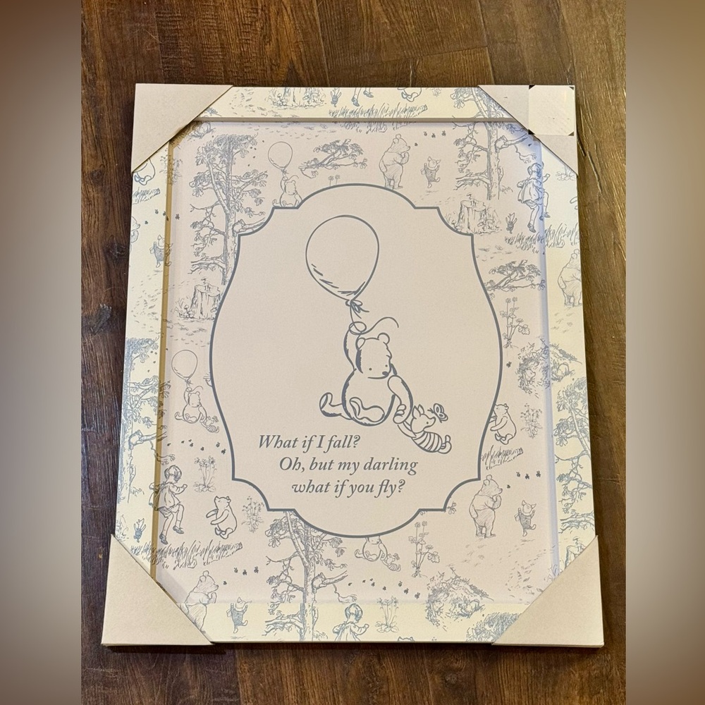 Winnie the Pooh Framed Wall Art